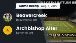 Recap: Beavercreek  vs. Archbishop Alter  2022