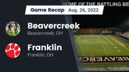 Recap: Beavercreek  vs. Franklin  2022