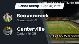 Recap: Beavercreek  vs. Centerville 2022