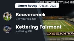 Recap: Beavercreek  vs. Kettering Fairmont 2022