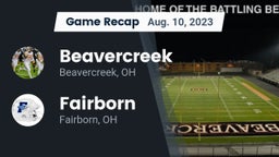 Recap: Beavercreek  vs. Fairborn 2023