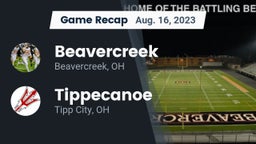 Recap: Beavercreek  vs. Tippecanoe  2023