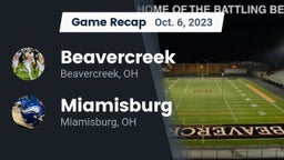 Recap: Beavercreek  vs. Miamisburg  2023