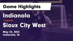 Indianola  vs Sioux City West   Game Highlights - May 22, 2024