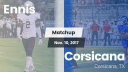 Matchup: Ennis  vs. Corsicana  2017