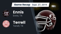 Recap: Ennis  vs. Terrell  2019