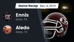 Recap: Ennis  vs. Aledo  2019