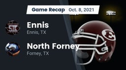 Recap: Ennis  vs. North Forney  2021