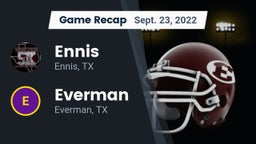 Recap: Ennis  vs. Everman  2022