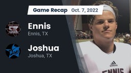 Recap: Ennis  vs. Joshua  2022