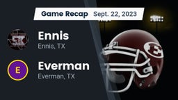 Recap: Ennis  vs. Everman  2023