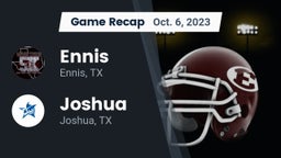 Recap: Ennis  vs. Joshua  2023