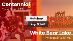 Matchup: Centennial High vs. White Bear Lake  2017