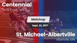 Matchup: Centennial High vs. St. Michael-Albertville  2017