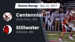 Recap: Centennial  vs. Stillwater  2017