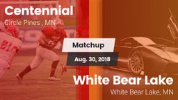 Matchup: Centennial High vs. White Bear Lake  2018