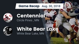 Recap: Centennial  vs. White Bear Lake  2018
