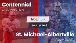 Matchup: Centennial High vs. St. Michael-Albertville  2018