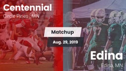 Matchup: Centennial High vs. Edina  2019