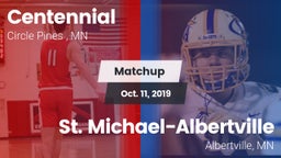 Matchup: Centennial High vs. St. Michael-Albertville  2019