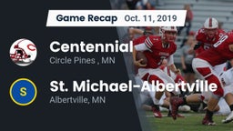 Recap: Centennial  vs. St. Michael-Albertville  2019