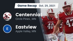 Recap: Centennial  vs. Eastview  2021