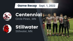 Recap: Centennial  vs. Stillwater  2022