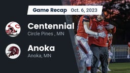 Recap: Centennial  vs. Anoka  2023