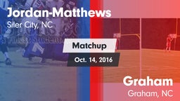 Matchup: Jordan-Matthews vs. Graham  2016