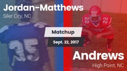 Matchup: Jordan-Matthews vs. Andrews  2017