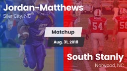 Matchup: Jordan-Matthews vs. South Stanly  2018