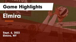 Elmira  Game Highlights - Sept. 6, 2022