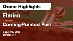 Elmira  vs Corning-Painted Post  Game Highlights - Sept. 26, 2023