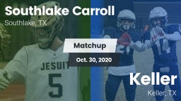 Matchup: Southlake Carroll vs. Keller  2020
