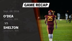 Recap: O'Dea  vs. Shelton  2016