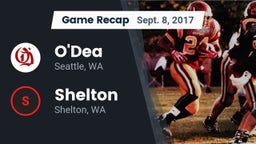 Recap: O'Dea  vs. Shelton  2017