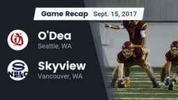 Recap: O'Dea  vs. Skyview  2017