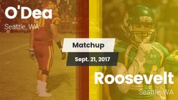 Matchup: O'Dea  vs. Roosevelt  2017