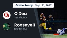 Recap: O'Dea  vs. Roosevelt  2017