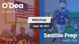 Matchup: O'Dea  vs. Seattle Prep 2017