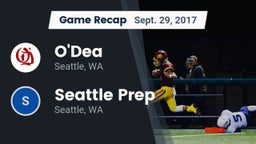 Recap: O'Dea  vs. Seattle Prep 2017