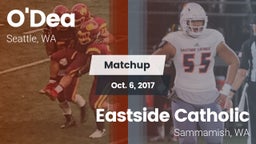 Matchup: O'Dea  vs. Eastside Catholic  2017