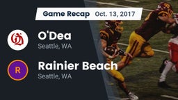 Recap: O'Dea  vs. Rainier Beach  2017