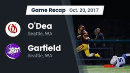 Recap: O'Dea  vs. Garfield  2017