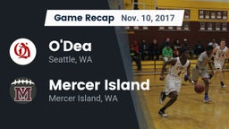 Recap: O'Dea  vs. Mercer Island  2017