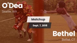 Matchup: O'Dea  vs. Bethel  2018