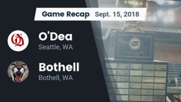 Recap: O'Dea  vs. Bothell  2018