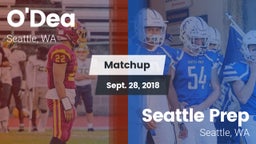 Matchup: O'Dea  vs. Seattle Prep 2018