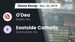 Recap: O'Dea  vs. Eastside Catholic  2018