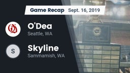 Recap: O'Dea  vs. Skyline 2019